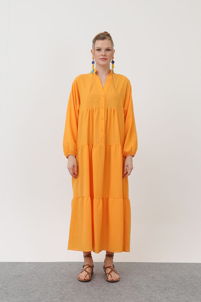 SOUL Robe À Col Judge Vêtements en gros Pas de tissu