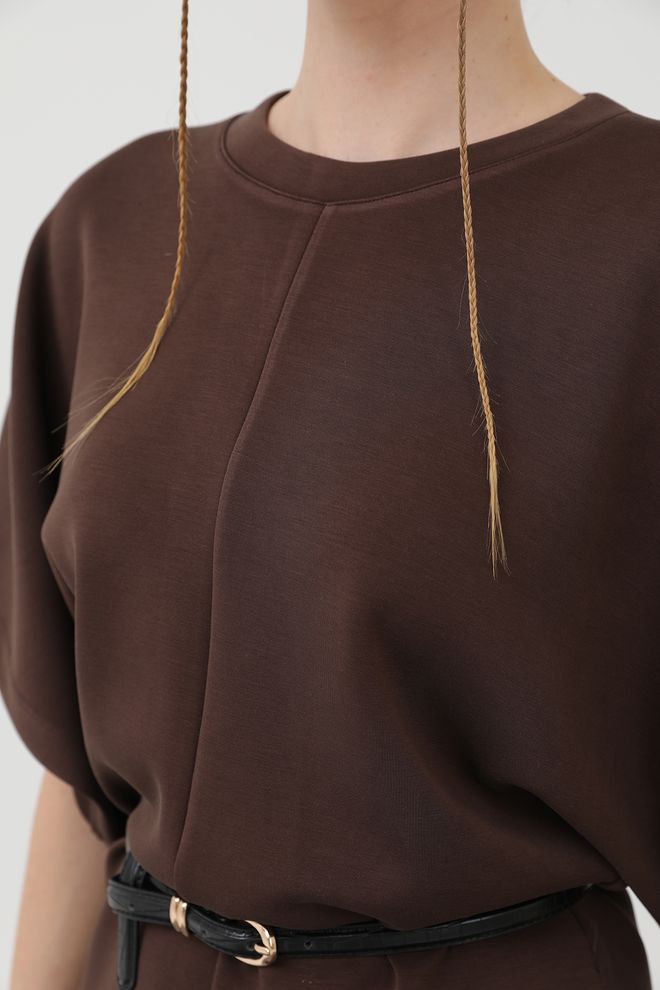 SOUL Kadın Basic Kısa Takım Toptan Giyim 5