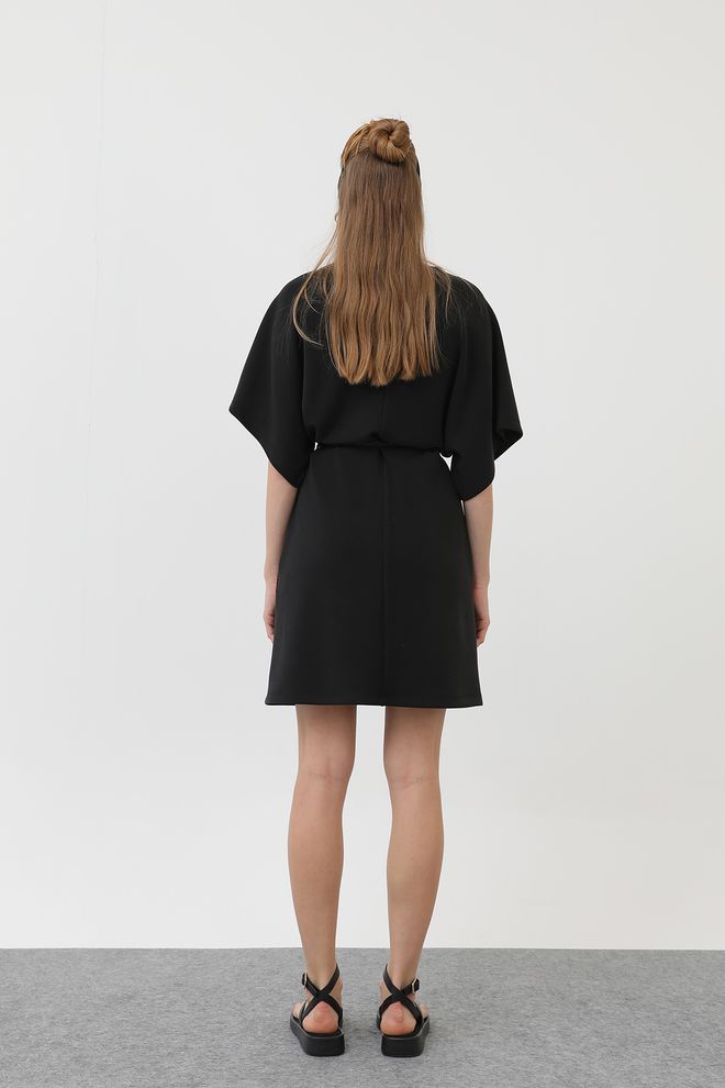 SOUL Kadın Basic Kısa Takım Toptan Giyim Kumaş yok