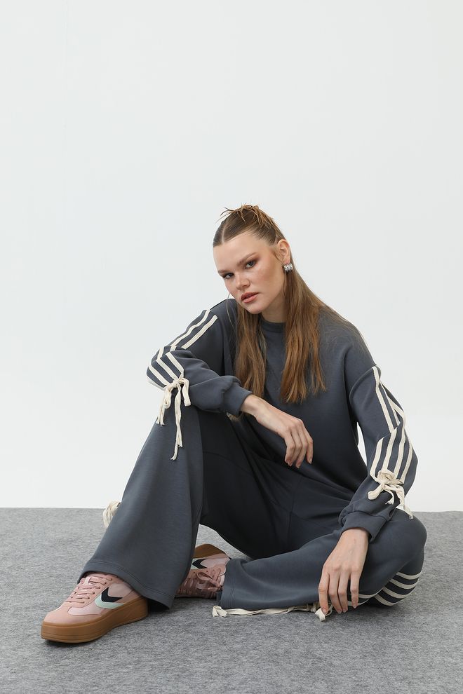 SOUL Abito Doppio Da Donna In Grograin Abbigliamento all'ingrosso Sportivo