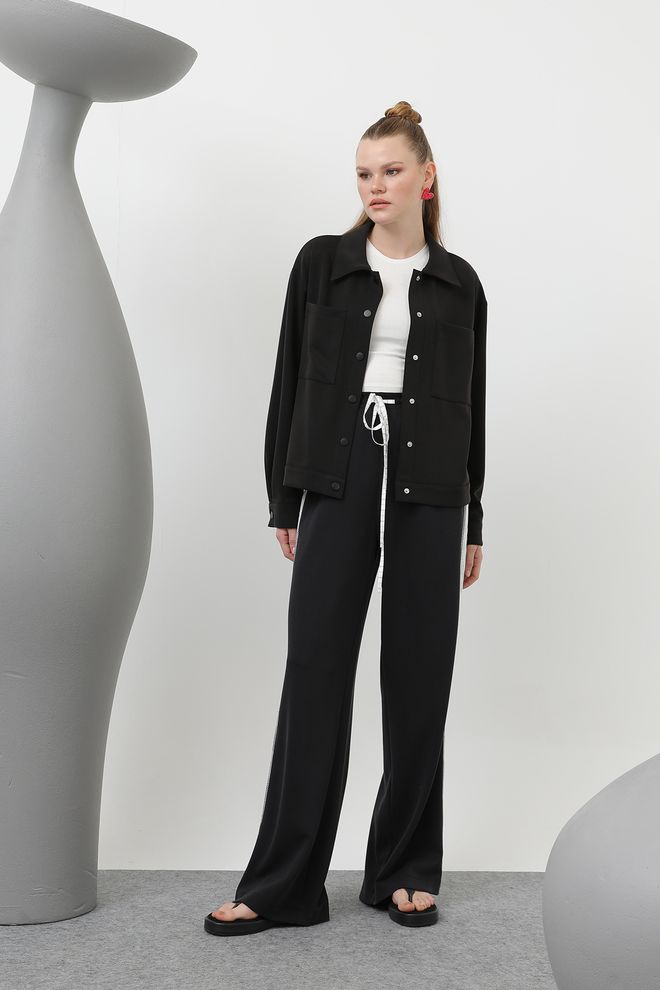 SOUL Veste À Poche Pour Femmes Vêtements en gros Décontracté