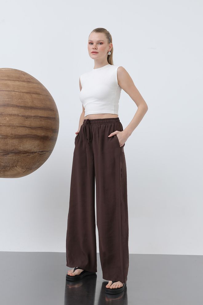 SOUL Women's Elastic Waist Pants Wholesale Clothing Casual