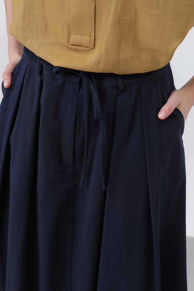 SOUL Women's Denim Balloon Skirt Wholesale Clothing 4