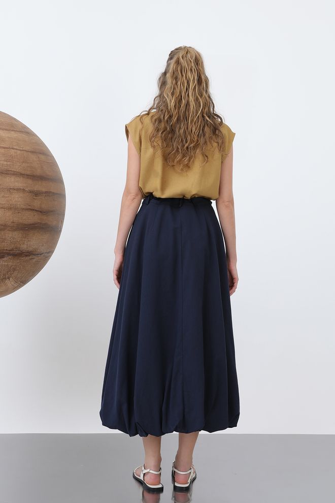 SOUL Women's Denim Balloon Skirt Wholesale Clothing Birthday