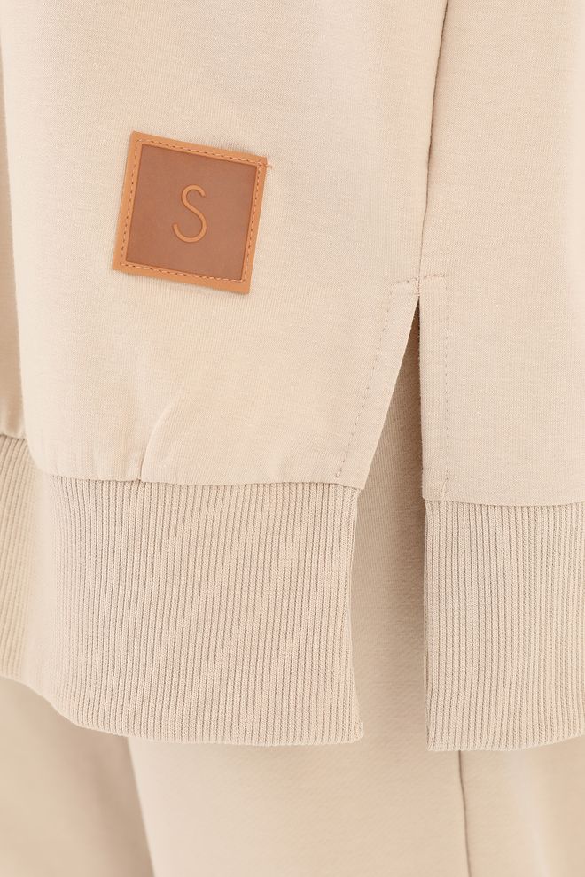 SOUL Women's Basic Tunic Beige Wholesale Clothing No Fabric