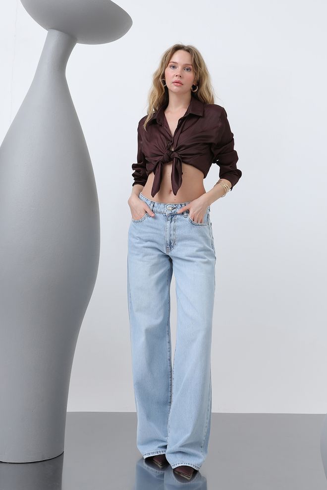 SOUL Kadın Denim Pantolon Toptan Giyim Gündelik