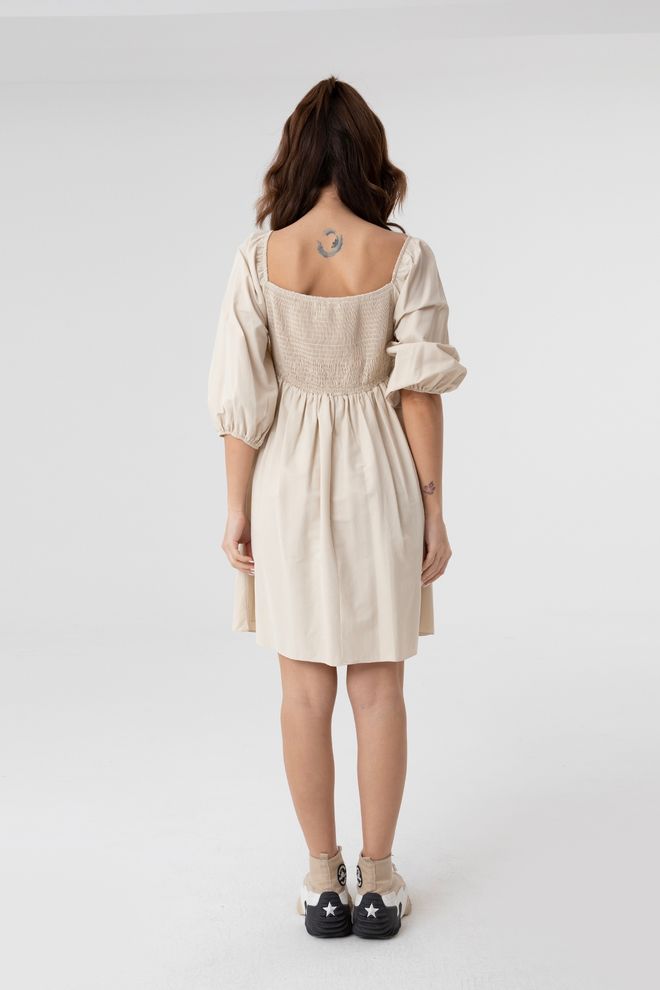 SOUL Obleka Bež Oblačila na debelo Brez blaga