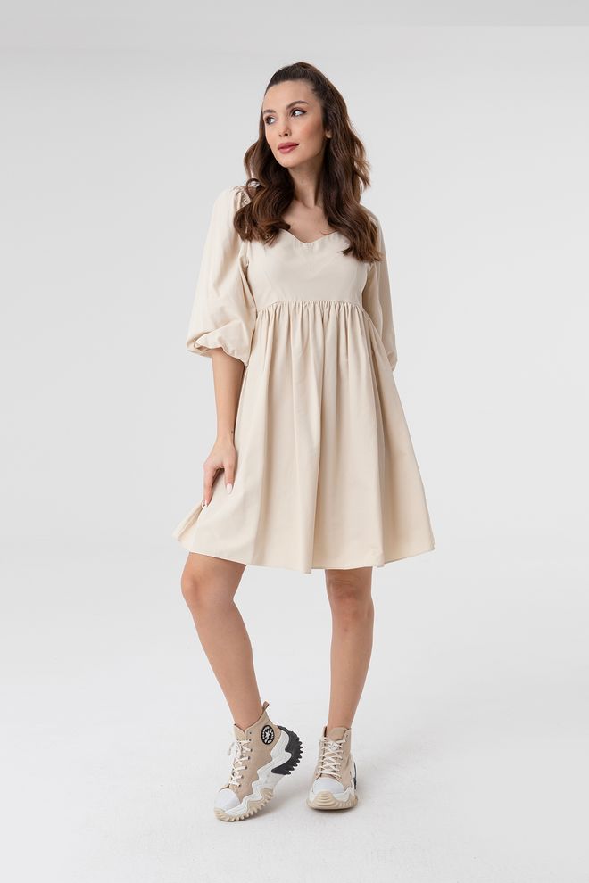 SOUL Obleka Bež Oblačila na debelo Pomlad