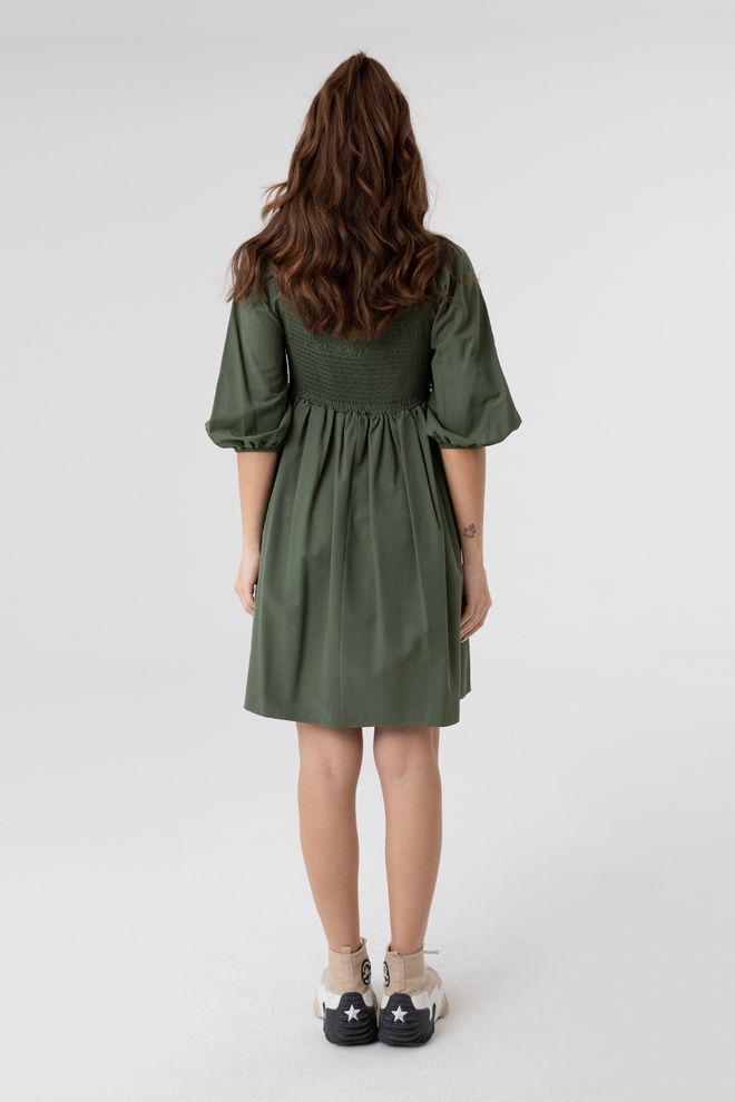 SOUL Obleka Kaki Oblačila na debelo Brez blaga