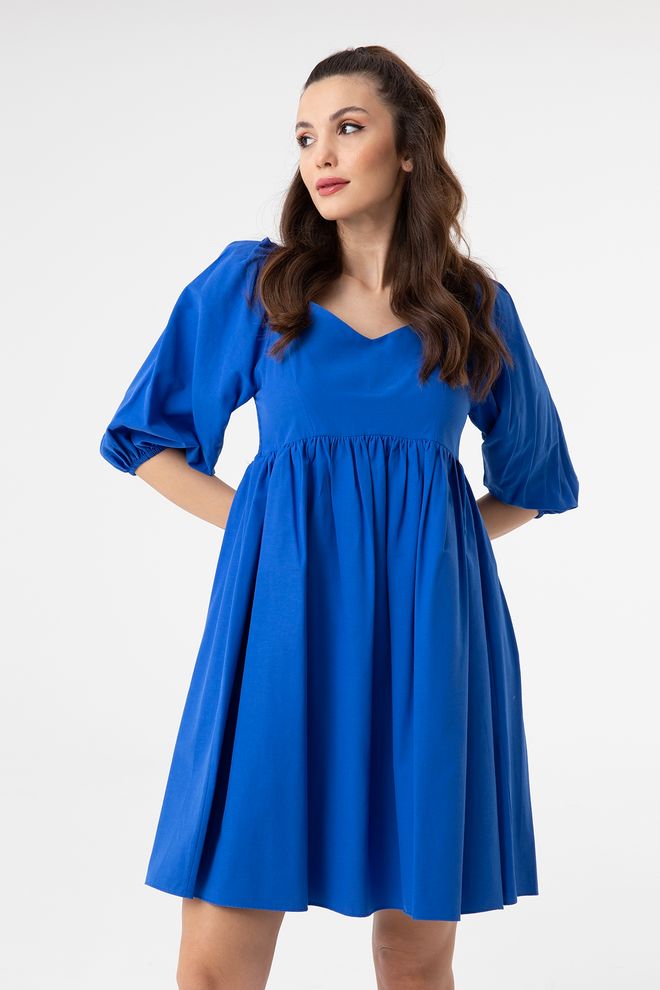 SOUL Obleka Modra Oblačila na debelo Pomlad