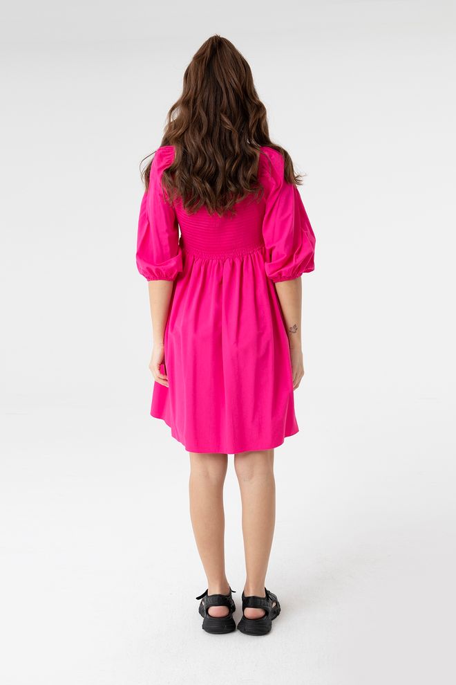 SOUL Obleka Fuksija Oblačila na debelo Brez blaga