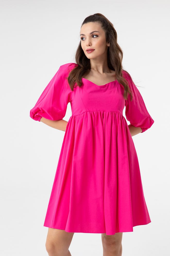 SOUL Obleka Fuksija Oblačila na debelo Pomlad