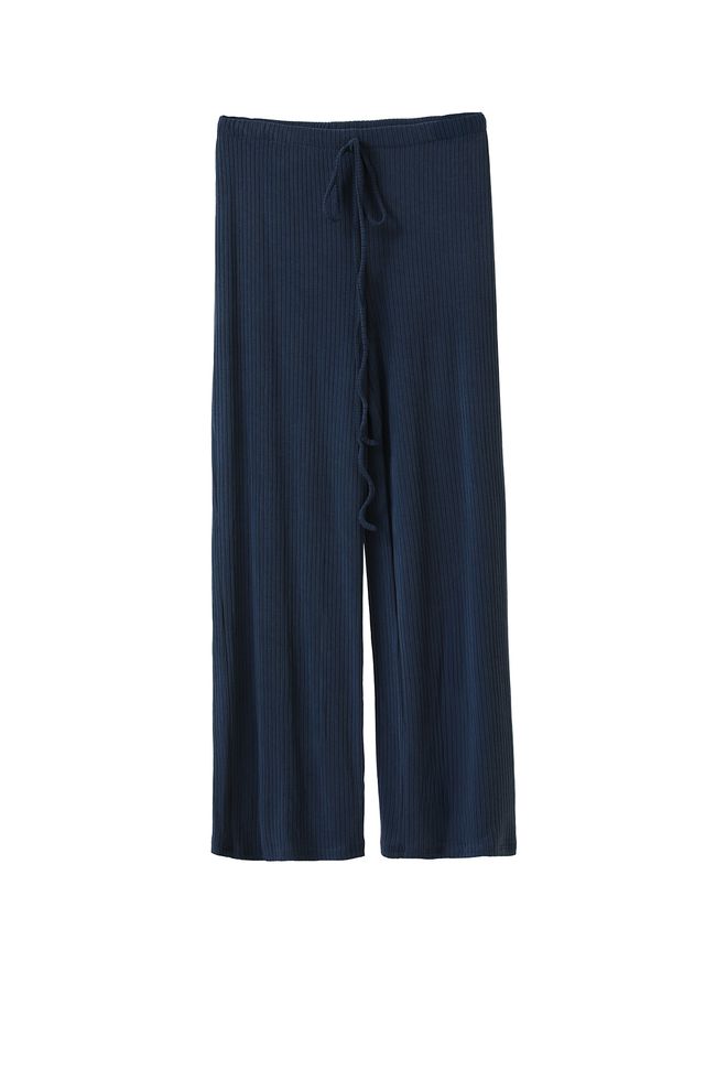SOUL Casual Palazzo Παντελόνι Μπλε Μαρέν Χονδρικό εμπόριο ενδυμάτων Casual