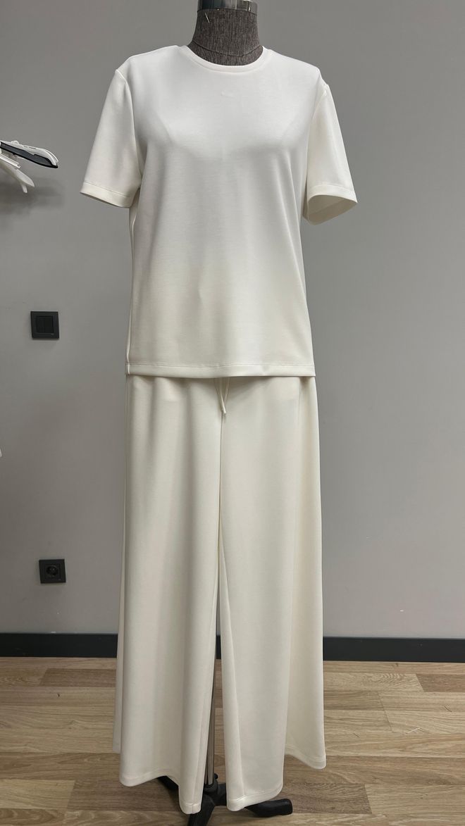SOUL Αθλητική Φόρμα Ασπρο Casual Αθλητικό Streetwear Jogger Χονδρικό εμπόριο ενδυμάτων Casual