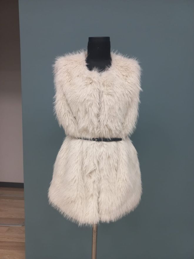 SOUL Μπεζ Κομψό Glam Σοδειά Επίσημο Casual Ρετρό Αμάνικο Μπλουζάκι Χονδρικό εμπόριο ενδυμάτων Casual
