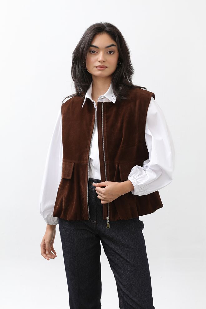 SOUL Brązowy Casual Elegancki Klasyczny Formalny Retro Kamizelka Hurtowa sprzedaż odzieży Casual