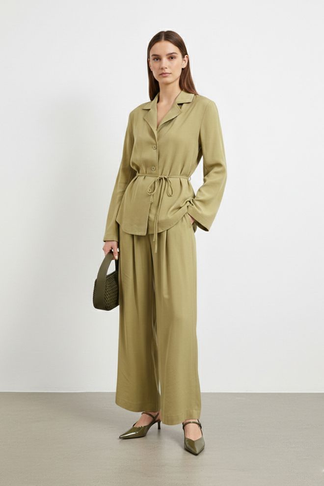 SOUL جلس الكاكي الرسمي الأنيق الكاجوال ملابس بالجملة غير رسمي