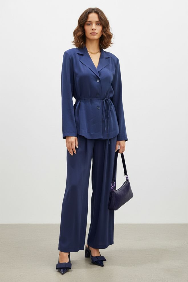 SOUL Navy Blue Formálny Elegantný Oblek Veľkoobchod s oblečením Formálny