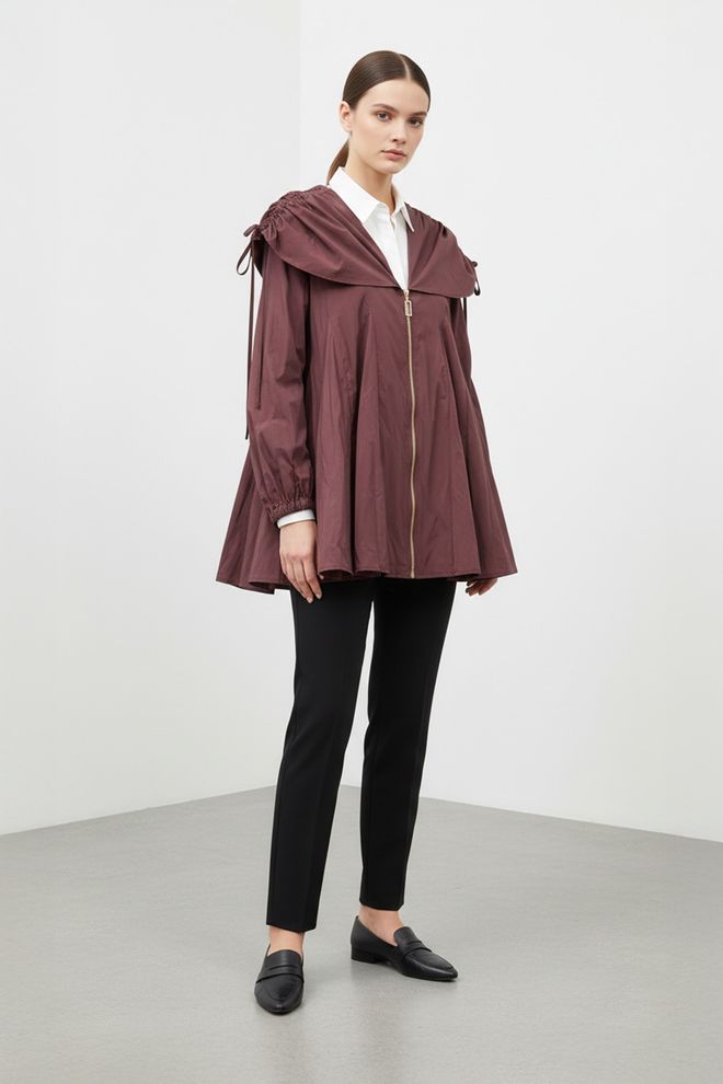 SOUL Куртка Бордовый Красный Оптовая продажа одежды Повседневный