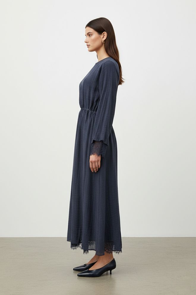 SOUL Rochie Bleumarin Tip A Conservator Elegant Formal Îmbrăcăminte cu ridicata Serviciu