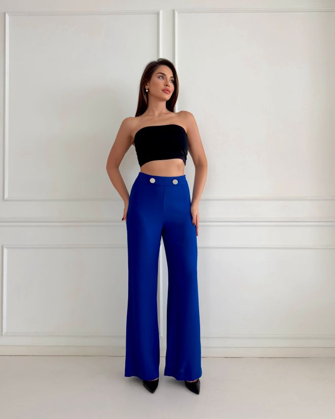 STEPS Crêpe Broek Groothandel Kleding Elegant