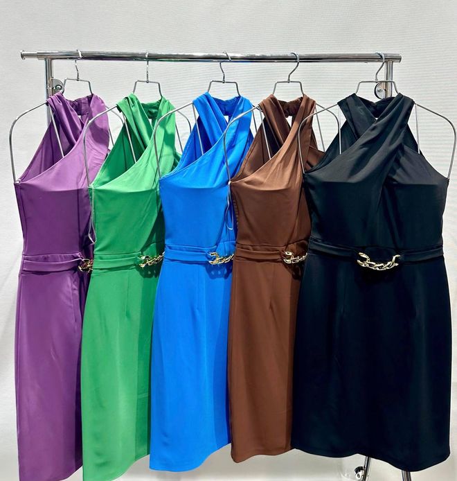 STEPS Abito Paparazzi A Catena Abbigliamento all'ingrosso Elegante
