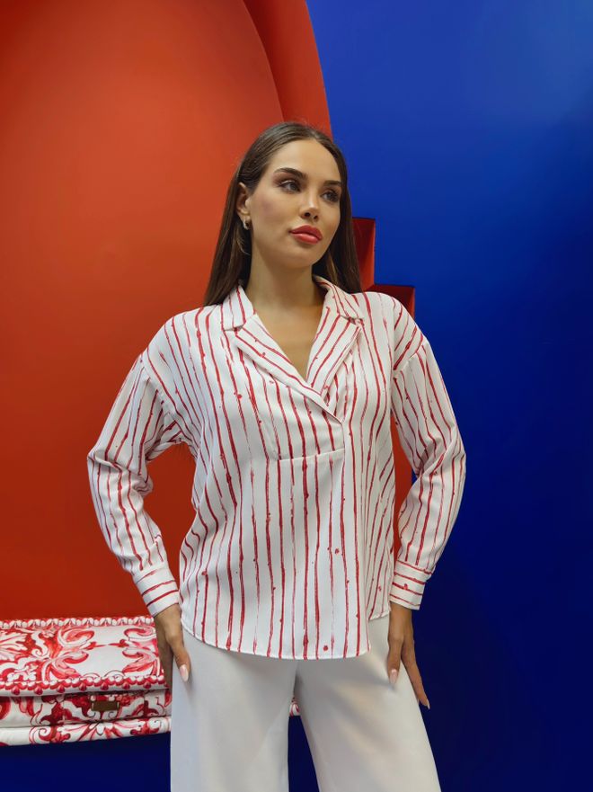 STEPS Ανδρικό Πουκάμισο Jesica Γιακά Χονδρικό εμπόριο ενδυμάτων 0