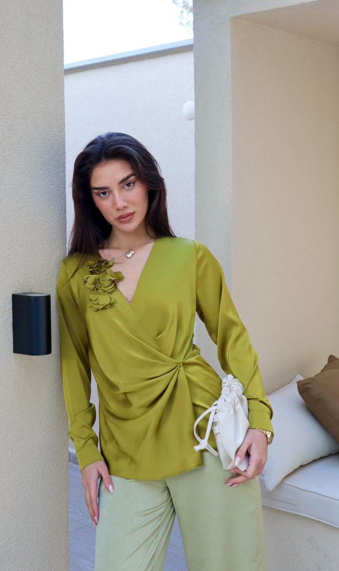 STEPS Blusa Floreale Abbigliamento all'ingrosso Elegante