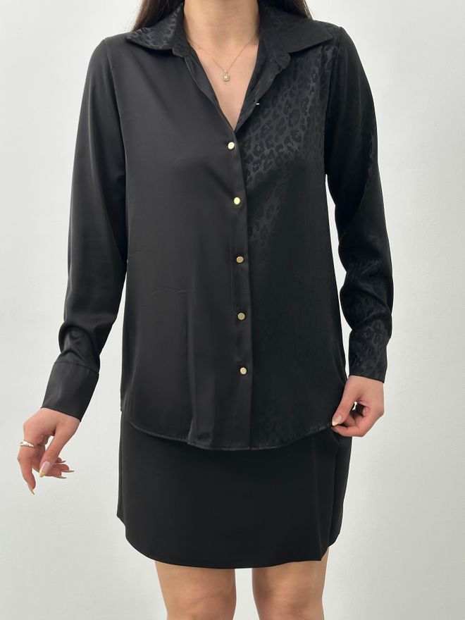 STEPS Camisa Satinada Ropa al por mayor Elegante