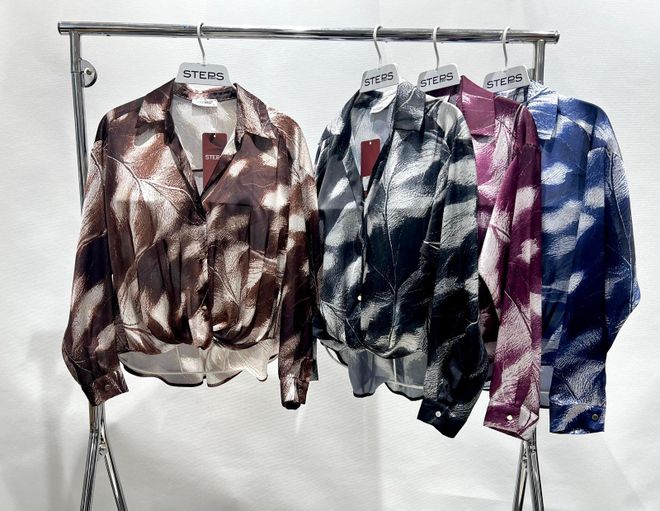 STEPS Twisted Shirt Wholesale Clothing Birthday