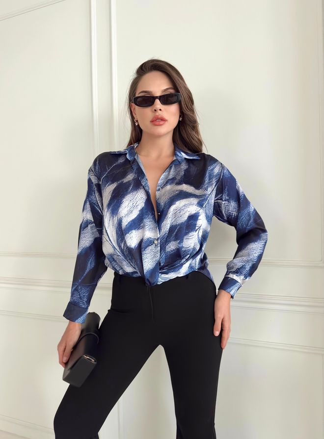 STEPS Twisted Shirt Wholesale Clothing Elegant