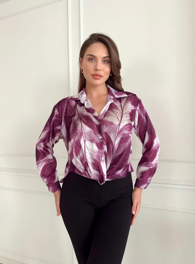 STEPS Twisted Shirt Großhandelskleidung Elegant