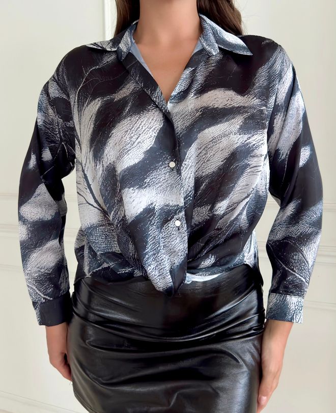 STEPS Twisted Shirt Wholesale Clothing No Fabric