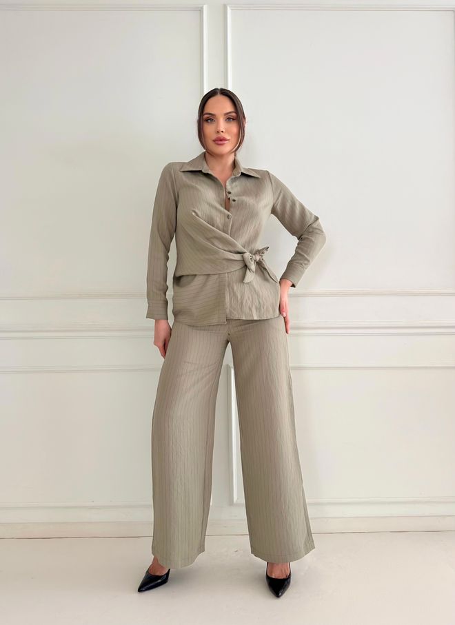 STEPS Blusa In Tencel Abbigliamento all'ingrosso Formale