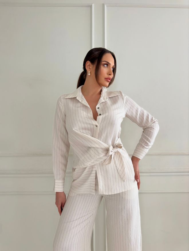 STEPS Tencel Bluza Oblačila na debelo Formalno