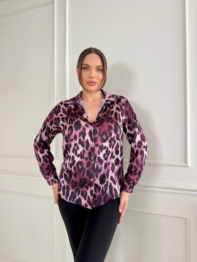 STEPS Satin Shirt Wholesale Clothing Birthday