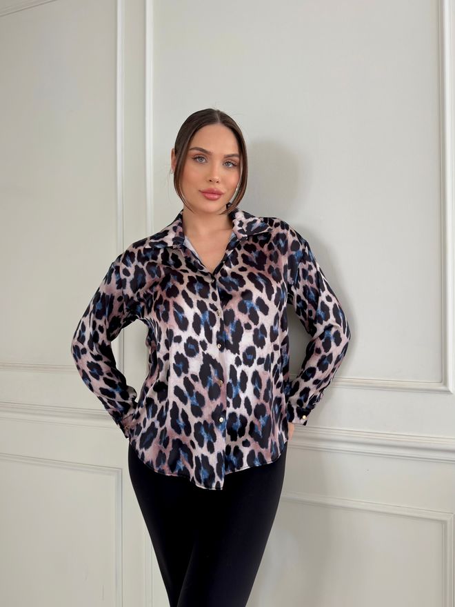 STEPS Satin Shirt Wholesale Clothing No Fabric