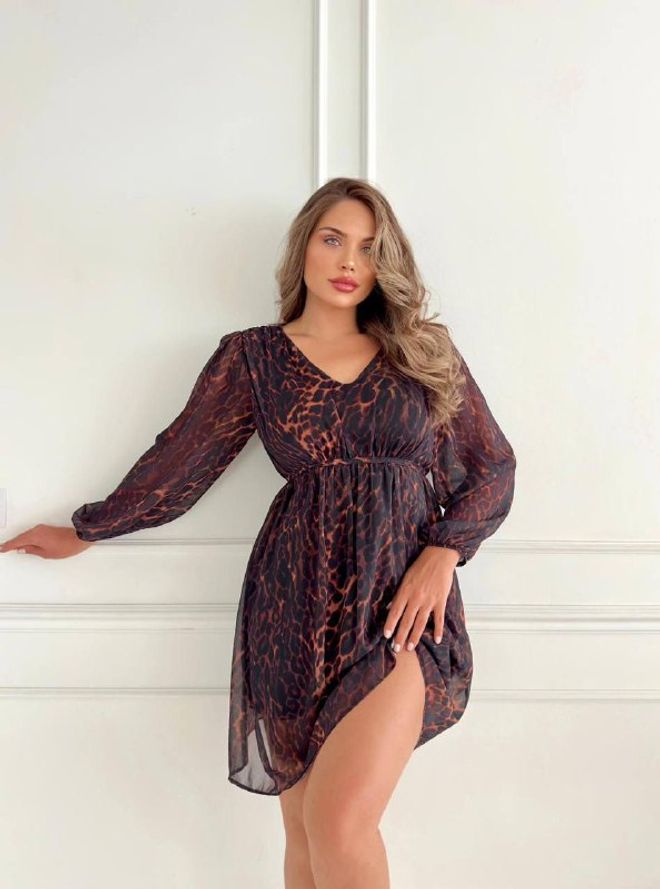 STEPS Vestito Nero Sexy Fit And Flare Abbigliamento all'ingrosso Casuale