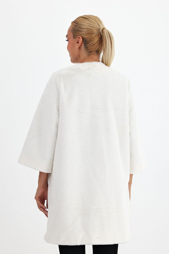 See More Fur Coat Ecru Wholesale Clothing Winter