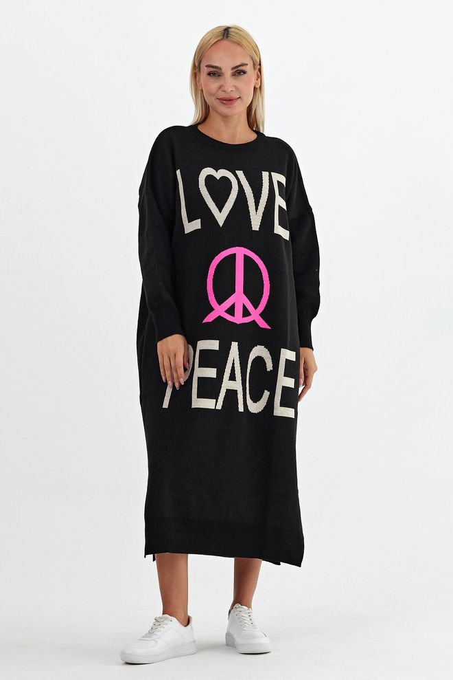 See More Vestido De Punto De Amor Ropa al por mayor Casual