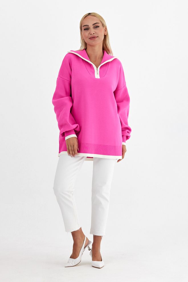 See More Trui Met Truckerkraag Groothandel Kleding Casual