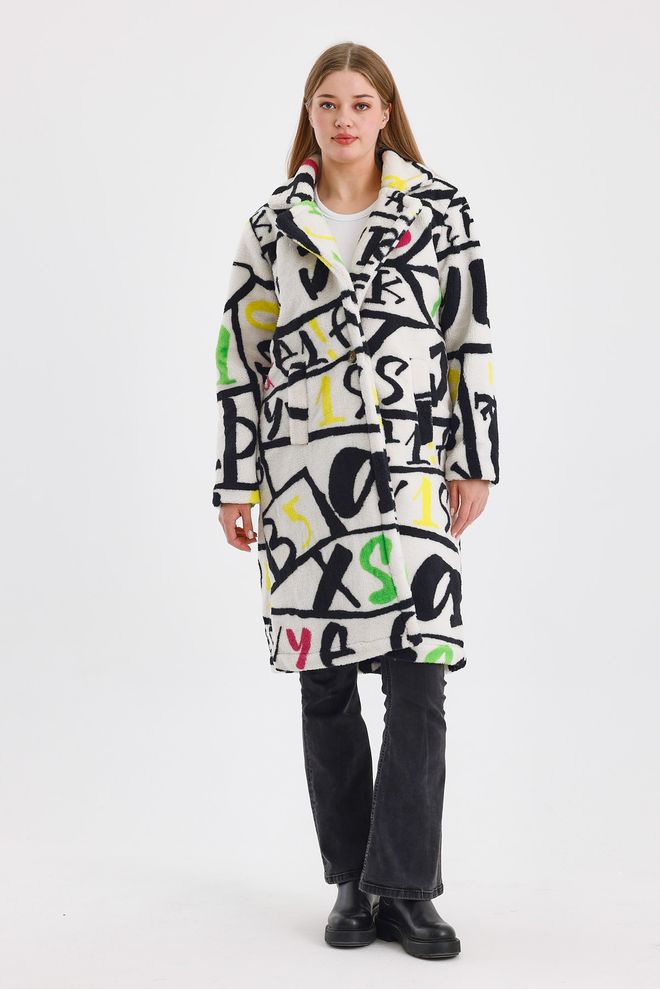 See More Written Buttoned Cardigan Wholesale Clothing Casual
