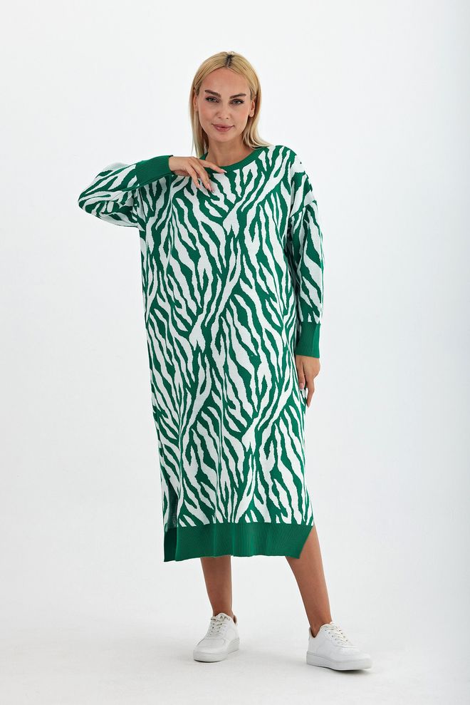 See More Zebra jurk Groothandel Kleding Casual