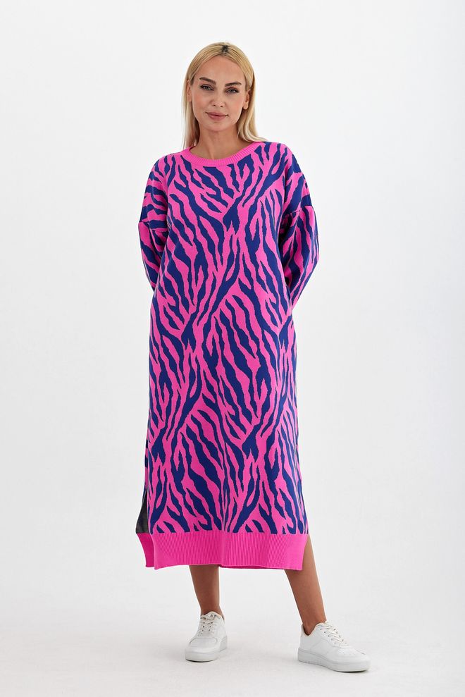 See More Zebra jurk Groothandel Kleding Casual