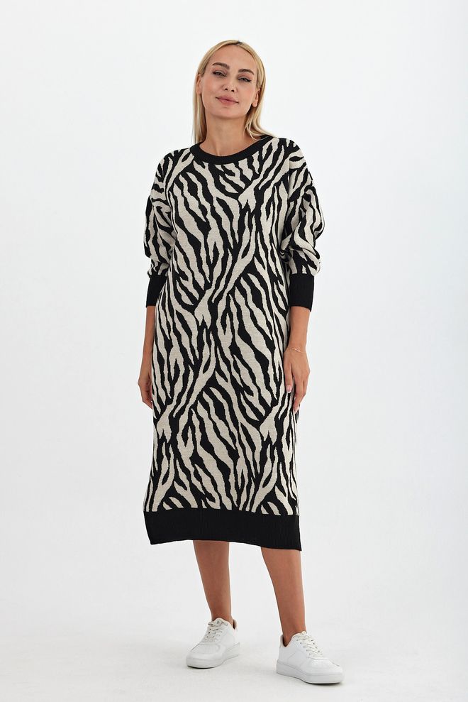 See More Zebra jurk Groothandel Kleding Casual