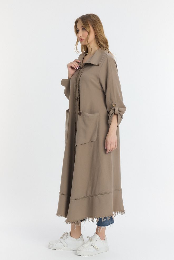 See More Ξύλινο Φόρεμα Με Κουμπιά Χονδρικό εμπόριο ενδυμάτων Πολυεστέρας