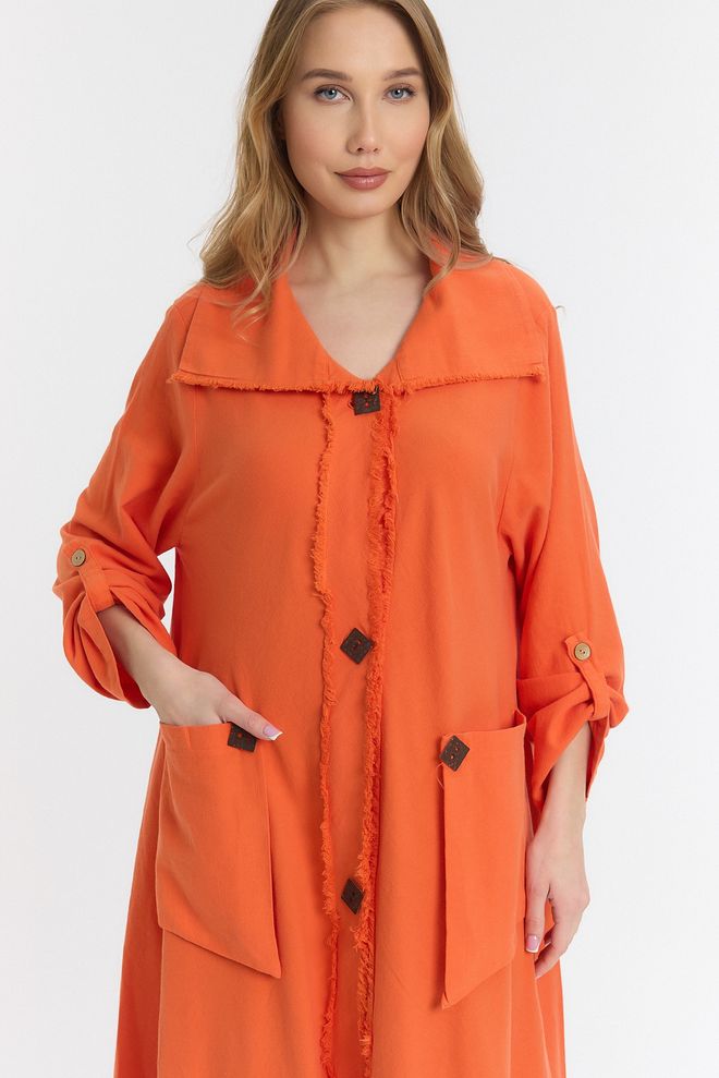 See More Kleid Aus Holz Mit Knöpfen Großhandelskleidung Modest