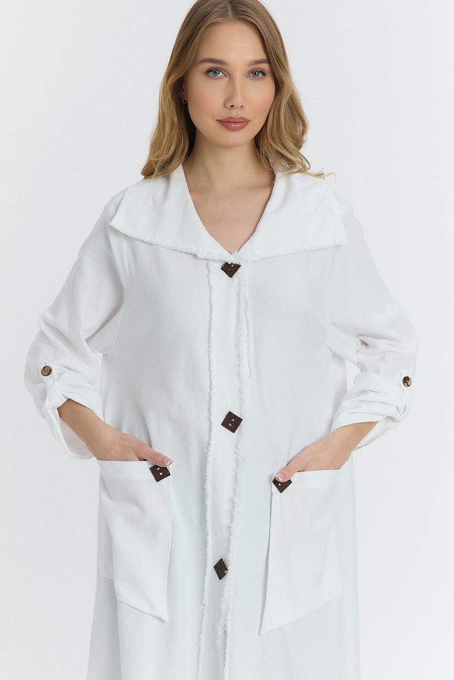 See More Ξύλινο Φόρεμα Με Κουμπιά Χονδρικό εμπόριο ενδυμάτων Απλό