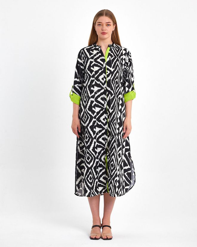 See More Ikad Jurk Zwart Groothandel Kleding Casual