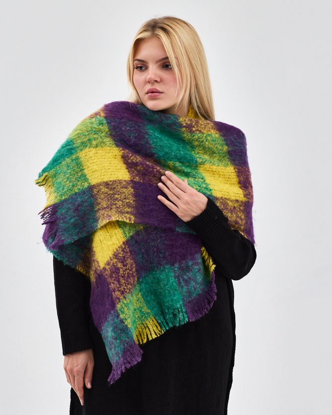 See More Κίτρινο Καρό Σάλι Για Κομψότητα Φθινοπώρου Και Χειμώνα Χονδρικό εμπόριο ενδυμάτων Χειμώνας